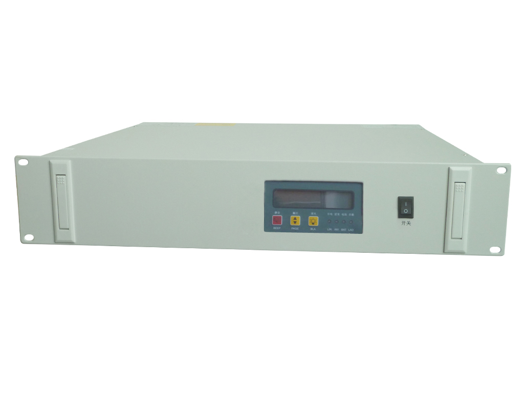 DC48/AC220  1KVA-2KVA  LCD display standard rack style series